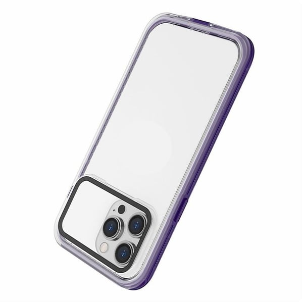 Mobilskal till iPhone 15 Pro IP68 Vattentätt - Lila