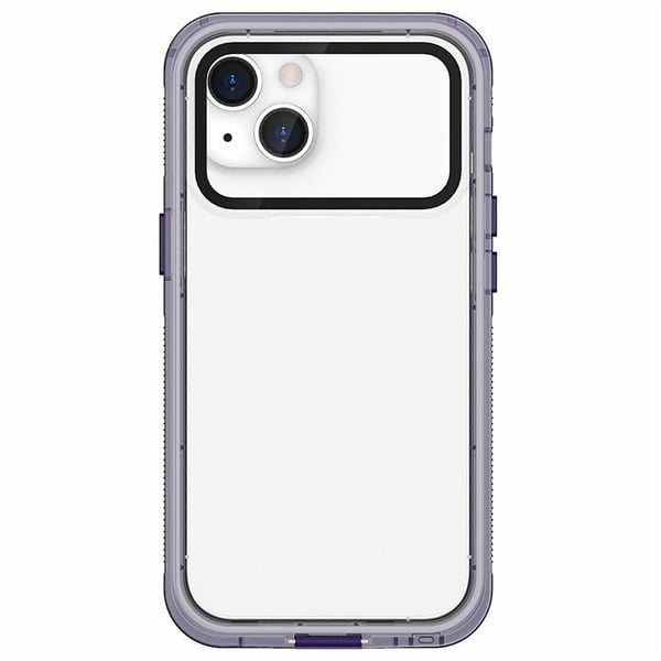 Mobilskal till iPhone 15 IP68 Vattentätt - Lila