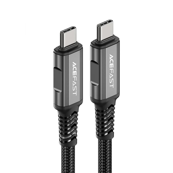 Acefast USB-C till USB-C kabel 1m PD240W - Svart