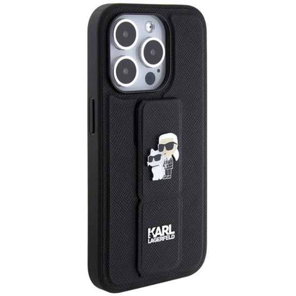 KARL LAGERFELD Puhelinkotelo iPhone 13 Pro/13 Gripstand Saffiano Pins
