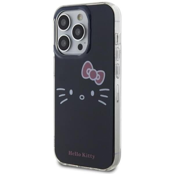 Hello Kitty Mobilskal till iPhone 14 Pro Max IML Kitty Face - Svart