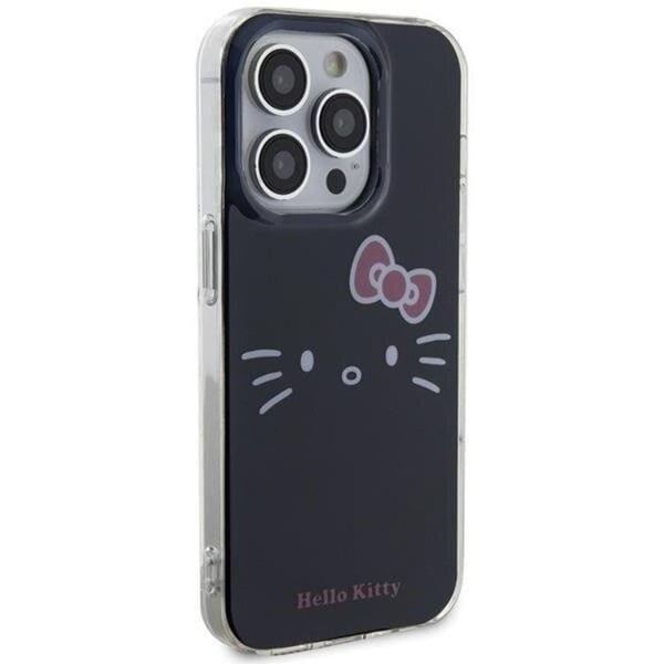 Hello Kitty Mobilskal till iPhone 14 Pro Max IML Kitty Face - Svart