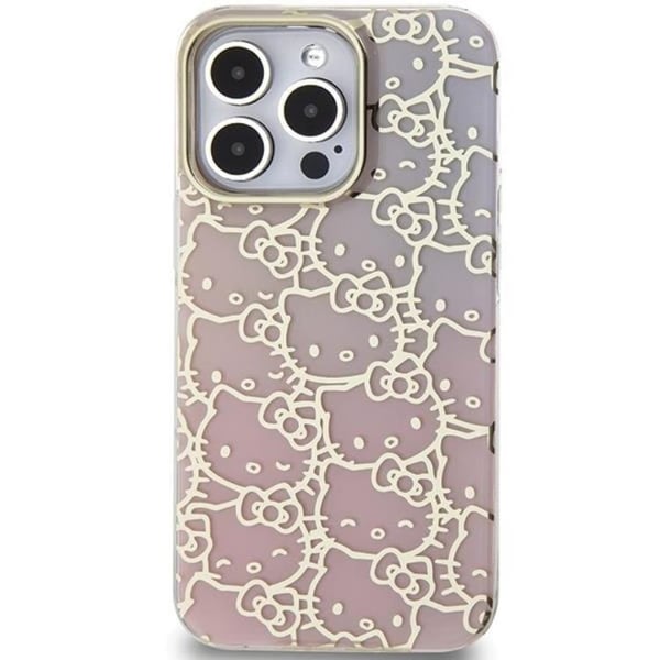 Hello Kitty Mobilskal till iPhone 14 Pro Max IML Gradient Electrop
