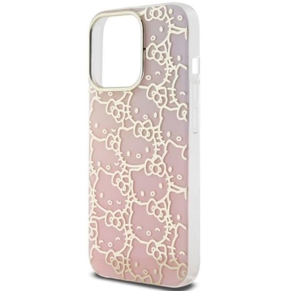 Hello Kitty Mobilskal till iPhone 14 Pro Max IML Gradient Electrop
