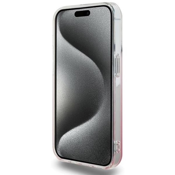 Hello Kitty Mobilskal till iPhone 14 Pro Max IML Gradient Electrop Kitty Head
