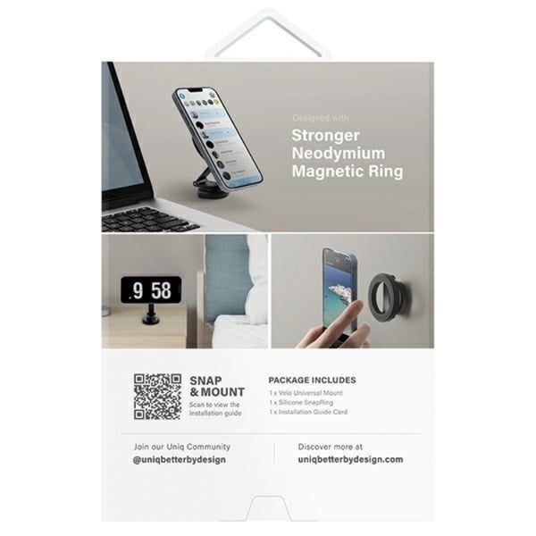 Uniq Universal Mobilholder Magsafe - Sort