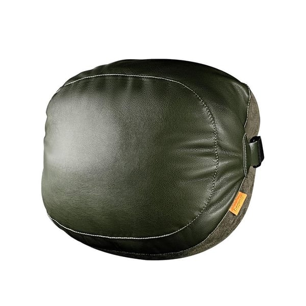 Baseus Autoniskatyyny 2 materiaalilla ComfortRide Series - Tummanvihreä