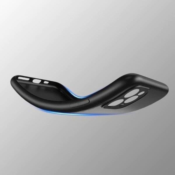 Mobilskal till Honor 90 Pro Soft Silicone - Svart