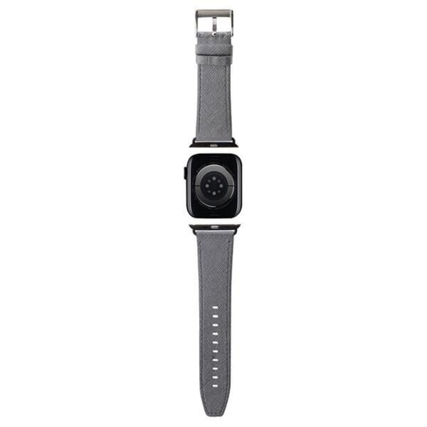 Karl Lagerfeld Apple Watch (42/44/45/49mm) Armband Saffiano Monogram