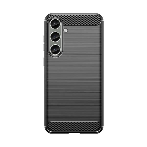 Mobilskal till Galaxy S24 Plus Carbon - Svart