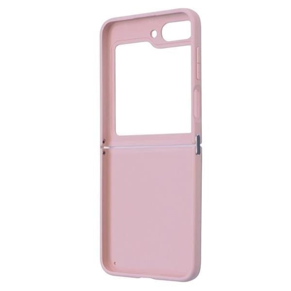 Guess Mobilskal till Galaxy Z Flip 5 Glitter Script - Rosa