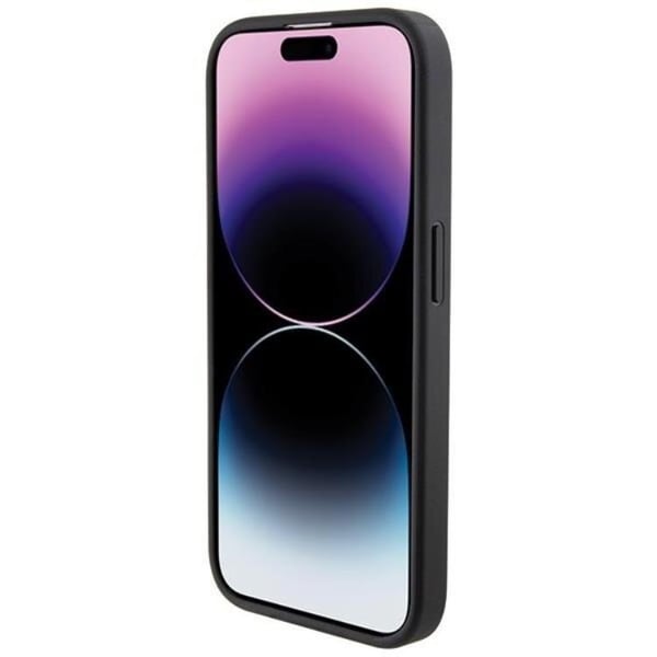 BMW Mobilskal till iPhone 15 Pro Grip Stand Smooth & Perforated