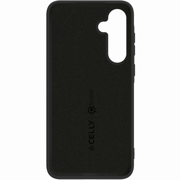 Celly Mobilskal till Galaxy A35 5G Cromo Soft Rubber - Svart