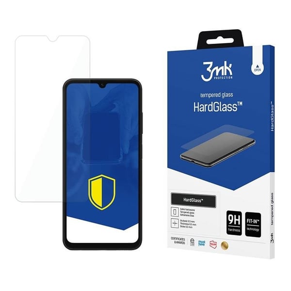 3MK Galaxy A05s Hærdet Glas Skærmbeskytter - Klar