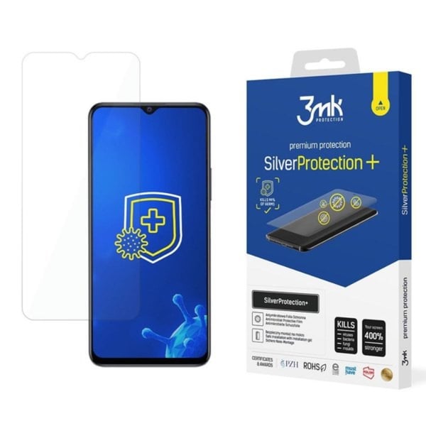 3MK OnePlus Open Plus Plastfilm skärmskydd Silver Protection+