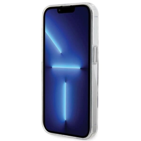 Karl Lagerfeld Mobilskal till iPhone 13 Pro Max MagSafe Ringställ