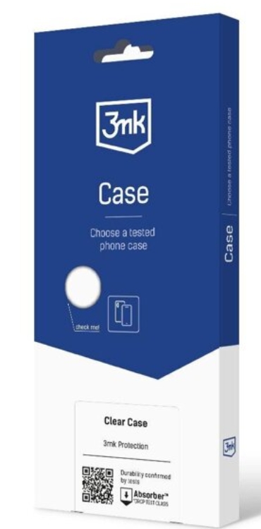 3MK Mobilskal till Galaxy S24 Plus - Transparent
