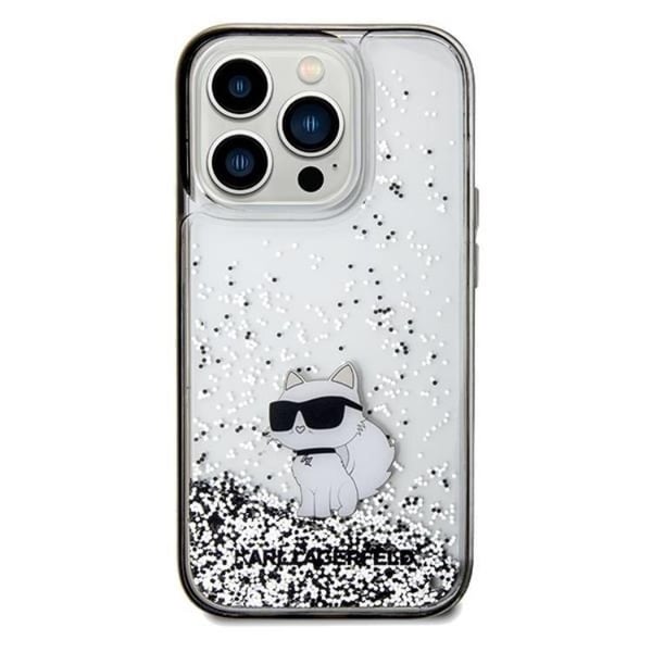 Karl Lagerfeld Mobilskal till iPhone 14 Pro Max Liquid Glitter