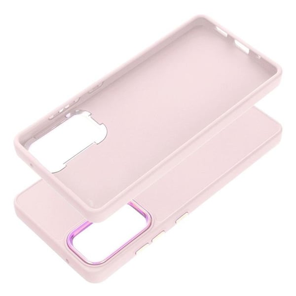 Mobilskal till Galaxy S20 FE 5G Frame - Powder Rosa