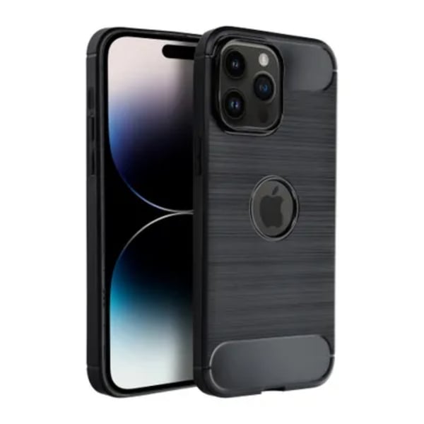 Mobilskal till iPhone 15 Pro Max Carbon - Svart