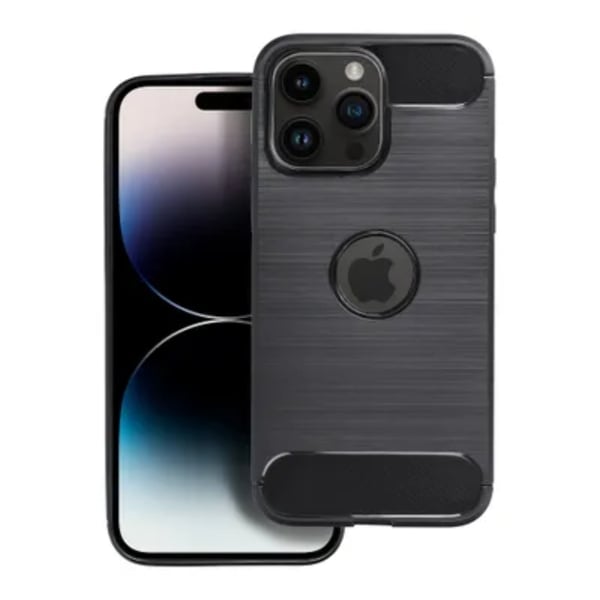 Mobilskal till iPhone 15 Plus Carbon - Svart