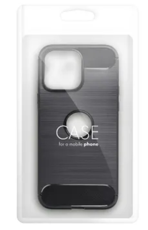 Mobilskal till iPhone 15 Carbon - Svart