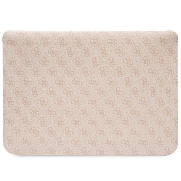 Guess Datorfodral 14'' Printed Stripes - Rosa