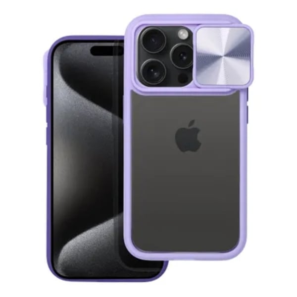 iPhone 13 Slider -kuori - violetti