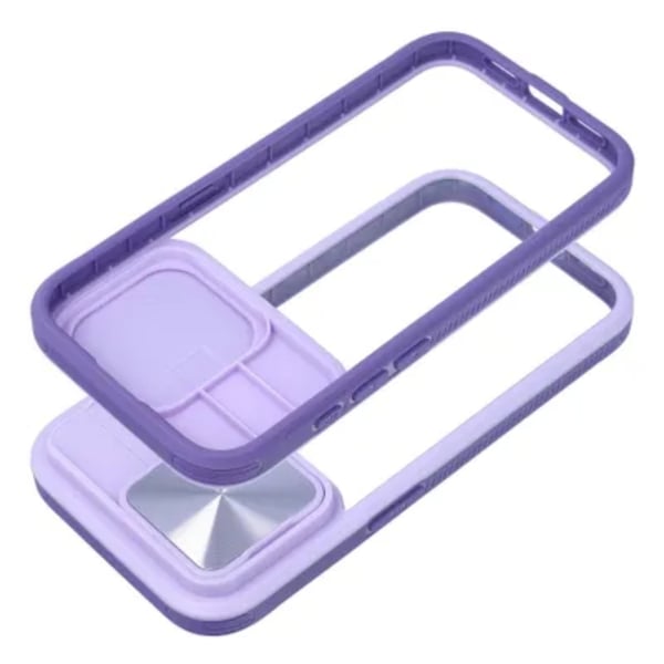 iPhone 13 Slider -kuori - violetti