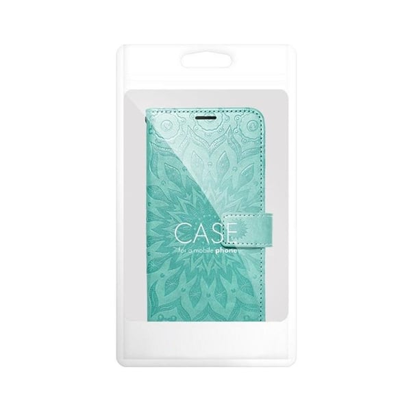 Galaxy A35 5G Plånboksfodral Mezzo Mandala - Grön