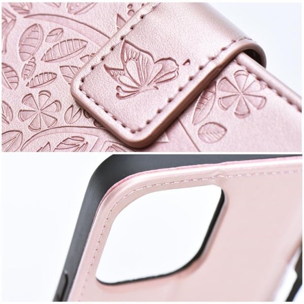 Galaxy A35 5G Plånboksfodral Mezzo Tree - Roseguld
