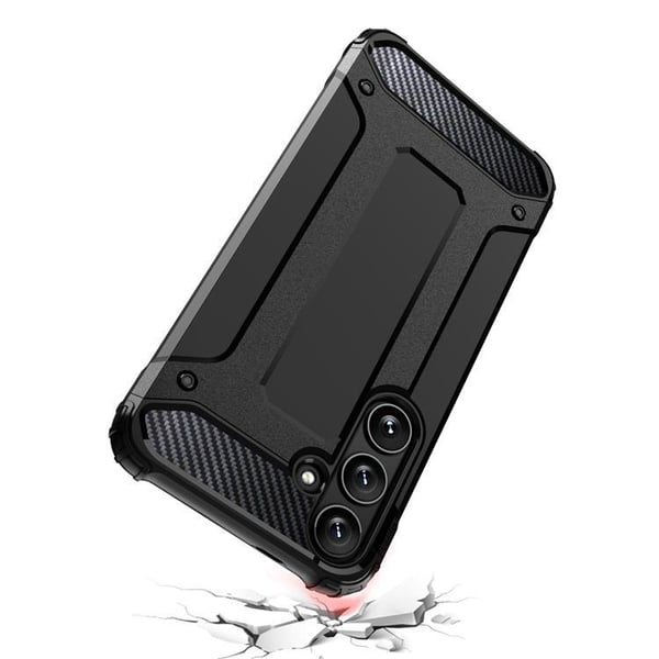 Mobilskal till Galaxy S24 Plus Hybrid Armor - Svart