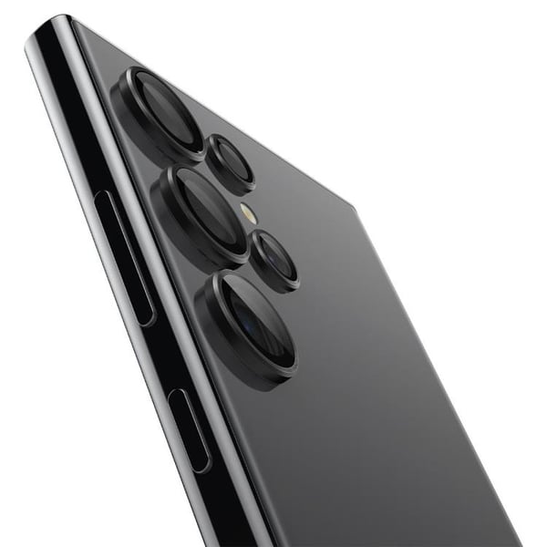[2-Pack] Spigen Galaxy S24 Ultra Kameralinsskydd Härdat glas EZ-Fit