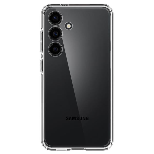 Spigen-suojakuori Galaxy S24 Ultra Hybrid - Crystal Clear