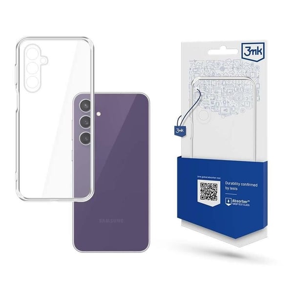 3MK Mobilskal till Galaxy S23 FE Clear - Transparent