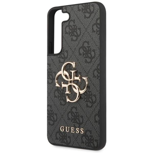 Guess Mobilskal till Galaxy S24 Plus Big Metall Logo - Svart