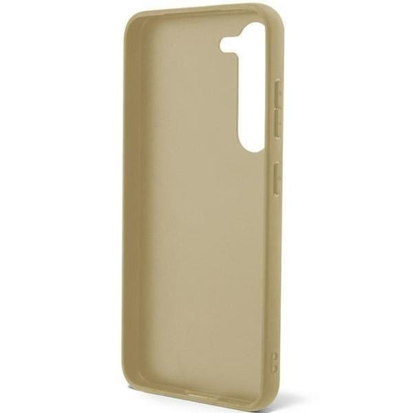Guess Mobilskal till Galaxy S24 Plus Glitter Script - Guld