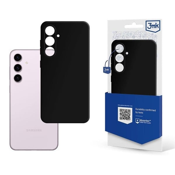 3MK Galaxy S24 Plus Mobilskal Matte - Svart