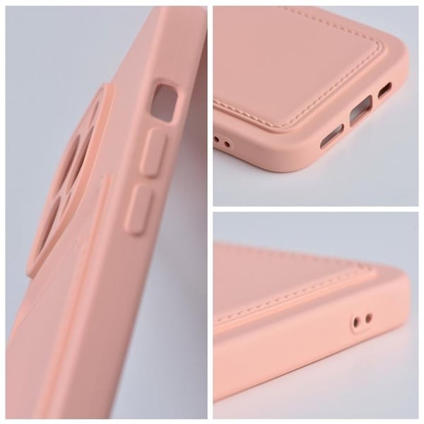 Mobilskal till Galaxy A35 5G Korthållare - Rosa