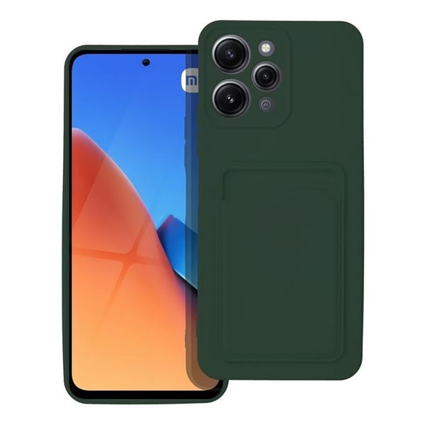 Xiaomi Redmi 12 -korttipidikekuori - Vihreä