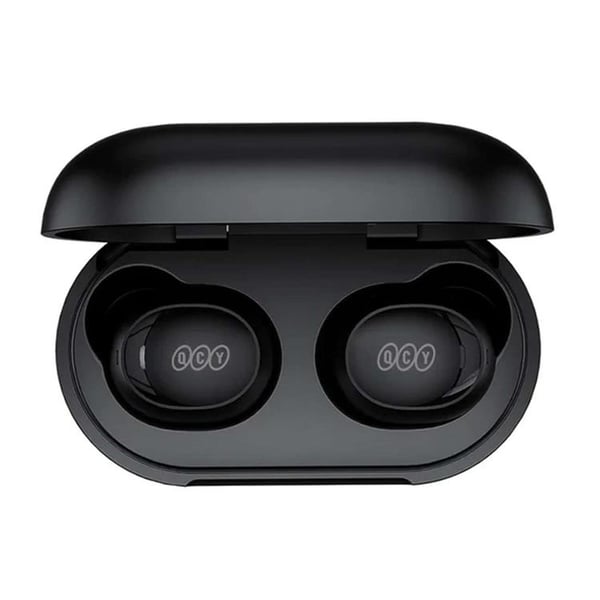 QCY True Wireless In-Ear Hörlurar T27 - Svart
