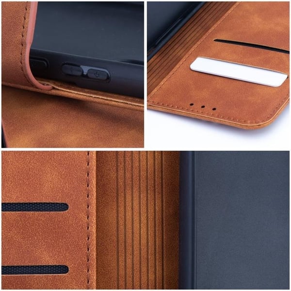 Galaxy A55 5G Pungcover Tender - Brun