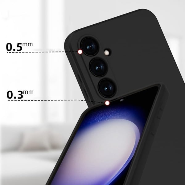 Tech-Protect Mobilskal till Galaxy A55 5G Icon - Svart