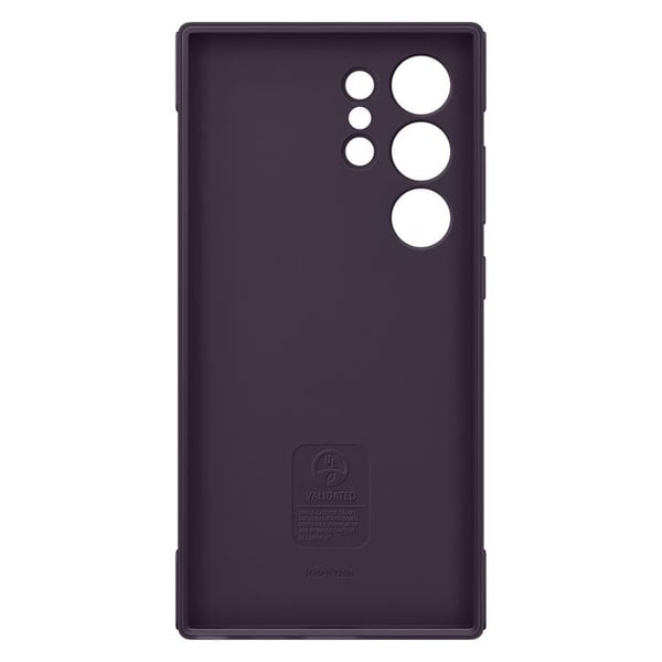 Telefontaske til Samsung Galaxy S24 Ultra Shield Armored - Mørk Lilla