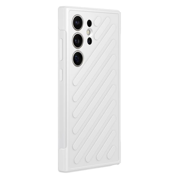 Mobilskal till Samsung Galaxy S24 Ultra Shield Armored - Ljusgrå