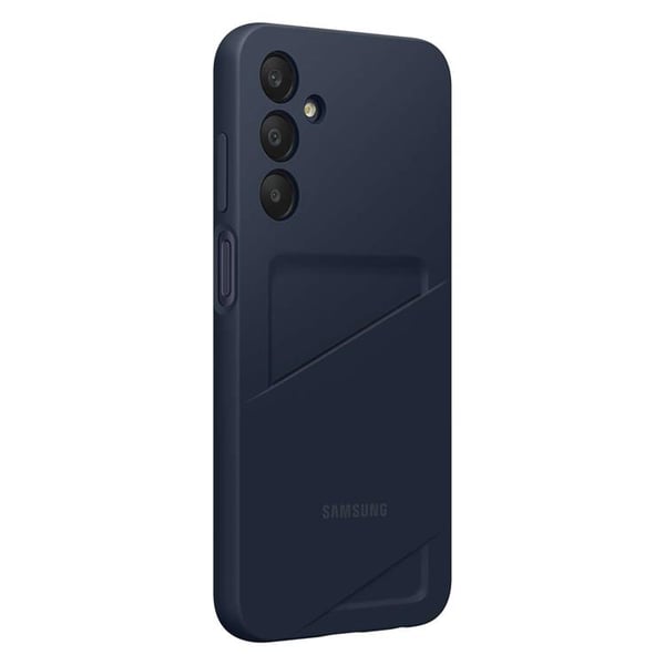 Mobilskal till Samsung Galaxy A25 5G Korthållare - Svart/Blå