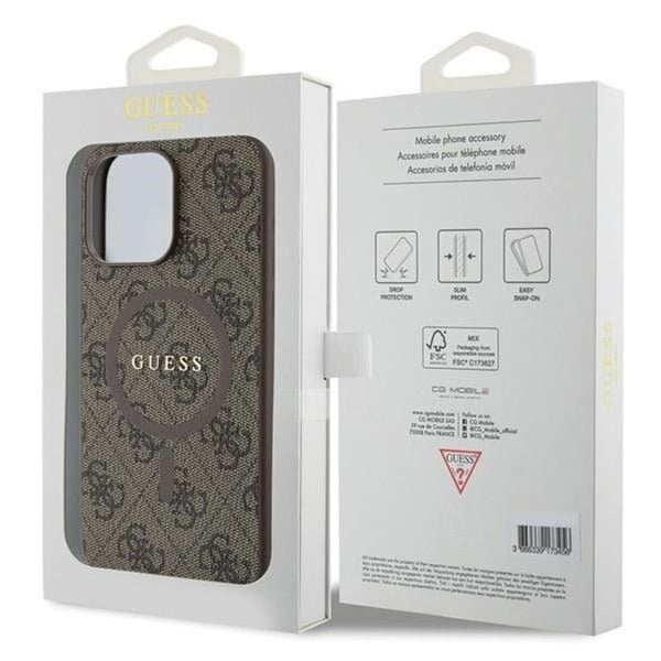 Guess-puhelinkotelo iPhone 14 Magsafe Classicille