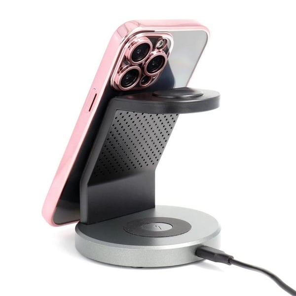 Mobilskal till Galaxy S24 Ultra Magsafe Electro - Rosa
