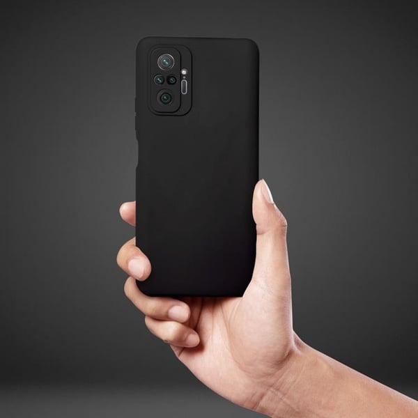 Mobilskal till Xiaomi Redmi 13C Soft - Svart