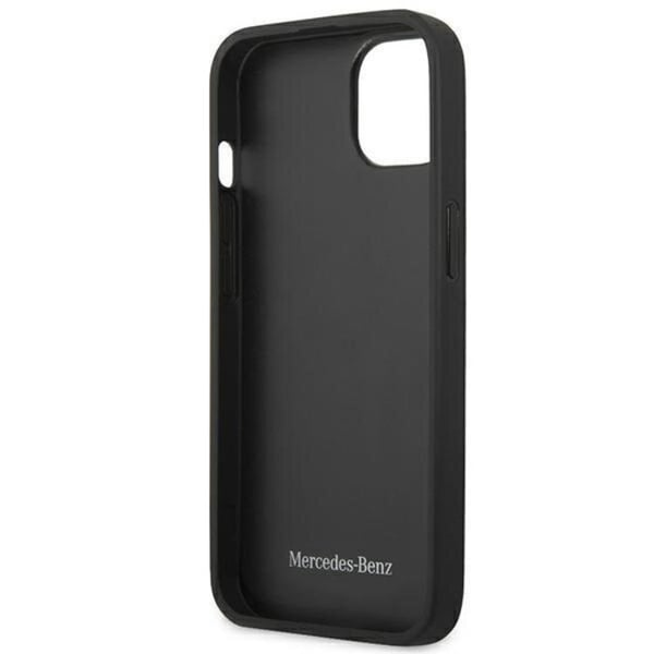 Mercedes Mobilskal till iPhone 15 Plus Läder Urban - Svart